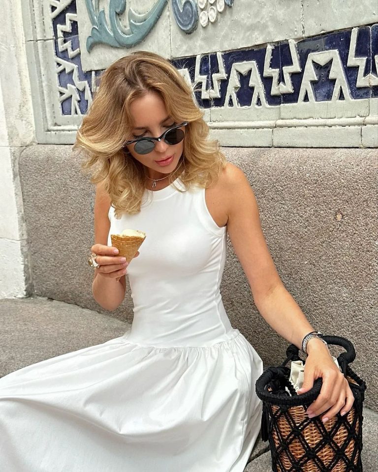 Styling A Classic White Dress: My Go-To Look for Casual Hangouts